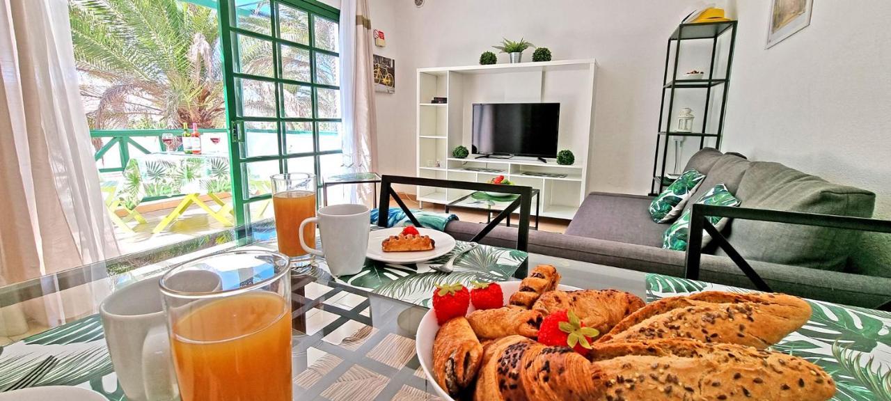 Ferienwohnung Palm Garden - Costa Calma - Pool - Glasfaserinternet Kültér fotó