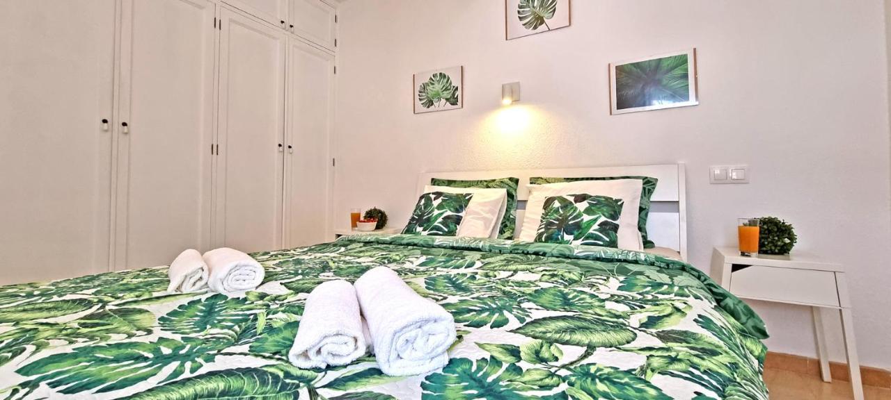 Ferienwohnung Palm Garden - Costa Calma - Pool - Glasfaserinternet Kültér fotó