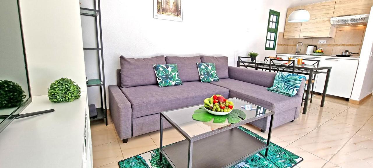 Ferienwohnung Palm Garden - Costa Calma - Pool - Glasfaserinternet Kültér fotó