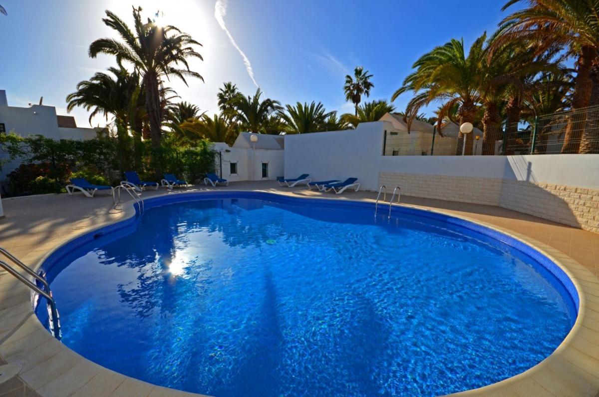 Ferienwohnung Palm Garden - Costa Calma - Pool - Glasfaserinternet Kültér fotó