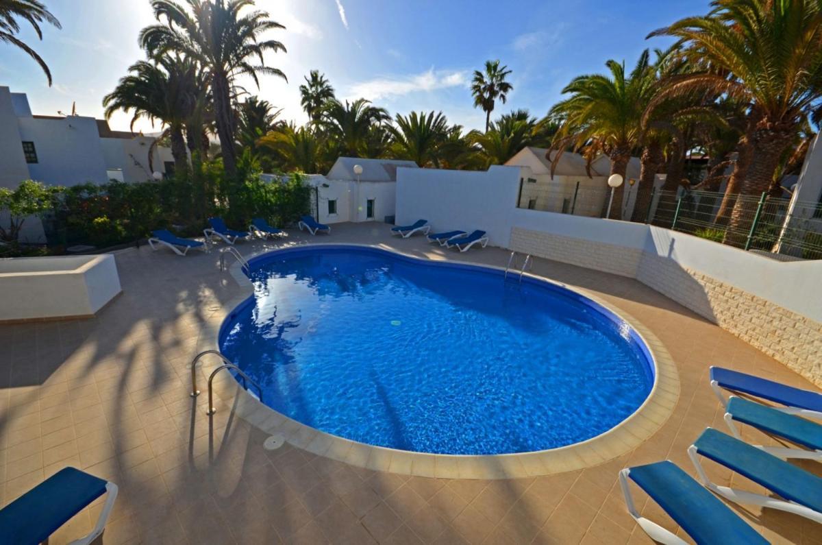 Ferienwohnung Palm Garden - Costa Calma - Pool - Glasfaserinternet Kültér fotó