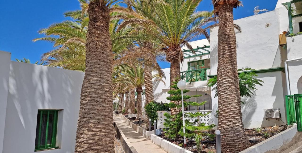 Ferienwohnung Palm Garden - Costa Calma - Pool - Glasfaserinternet Kültér fotó