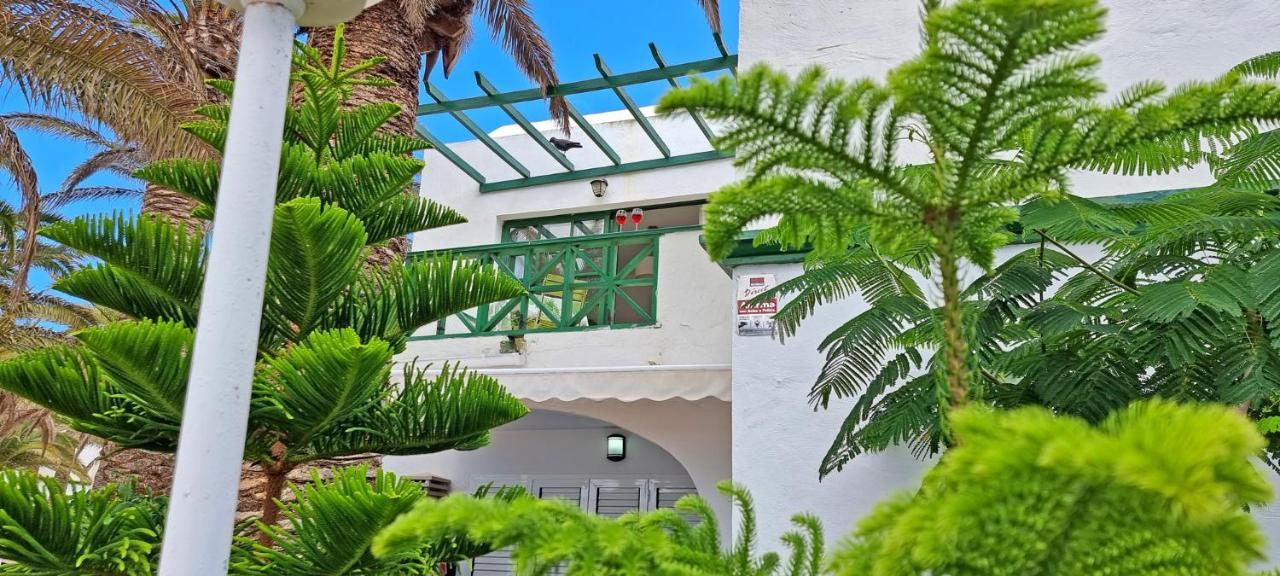 Ferienwohnung Palm Garden - Costa Calma - Pool - Glasfaserinternet Kültér fotó